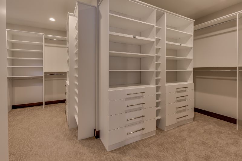 Walk-In Closets and Storage