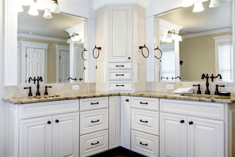 Stylish Vanity and Storage