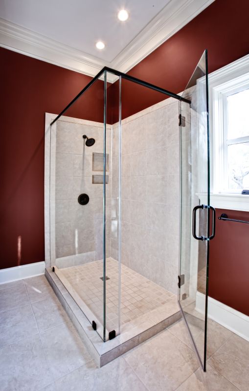 Glass Shower Enclosure